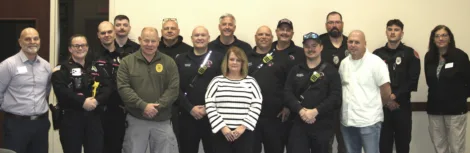 Salem first responders honored with luncheon